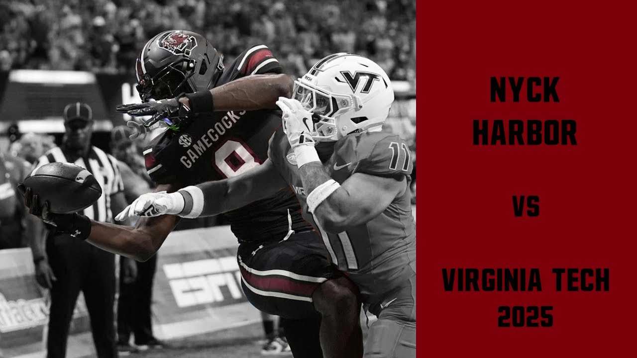 Nyck Harbor vs Virginia Tech 2024