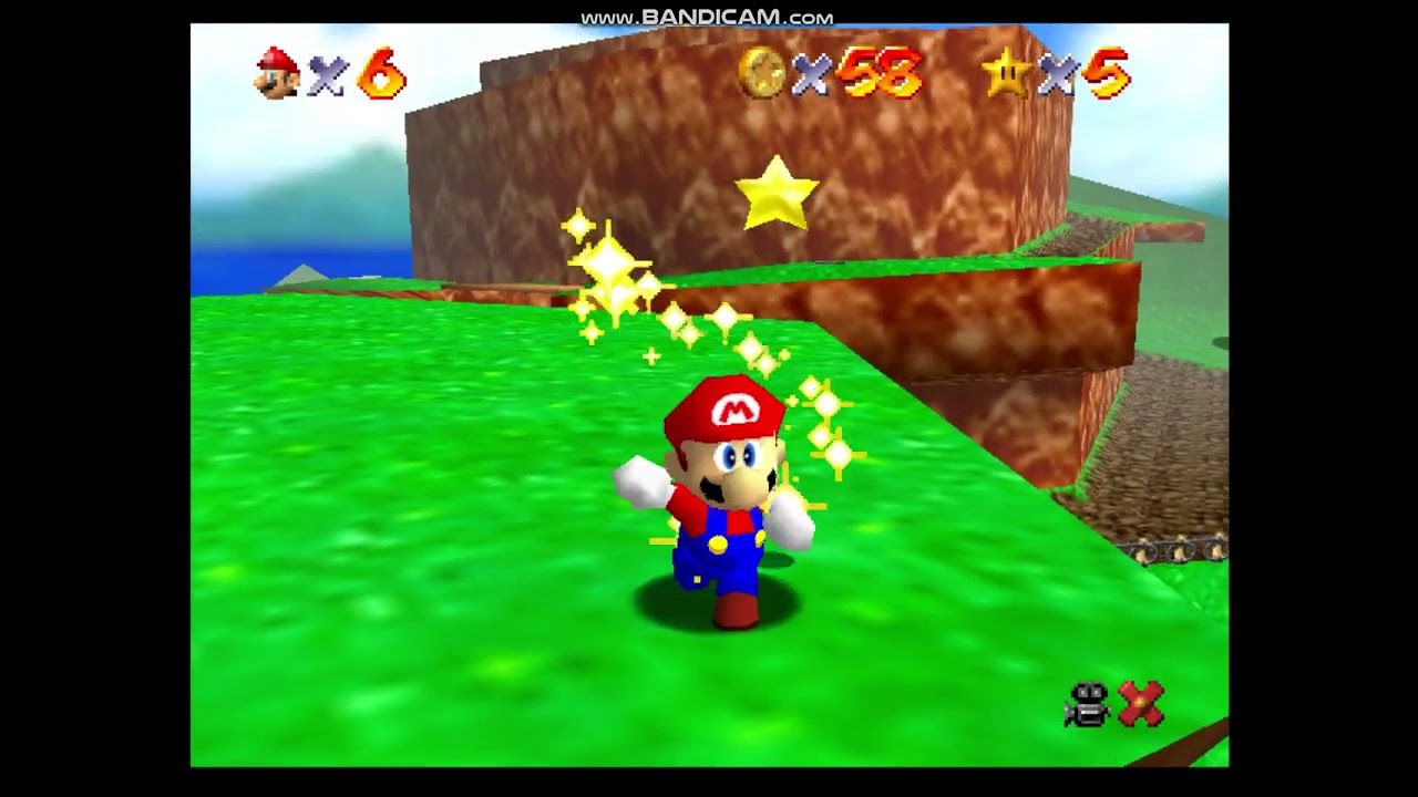 super mario 64 walkthrough part 4
