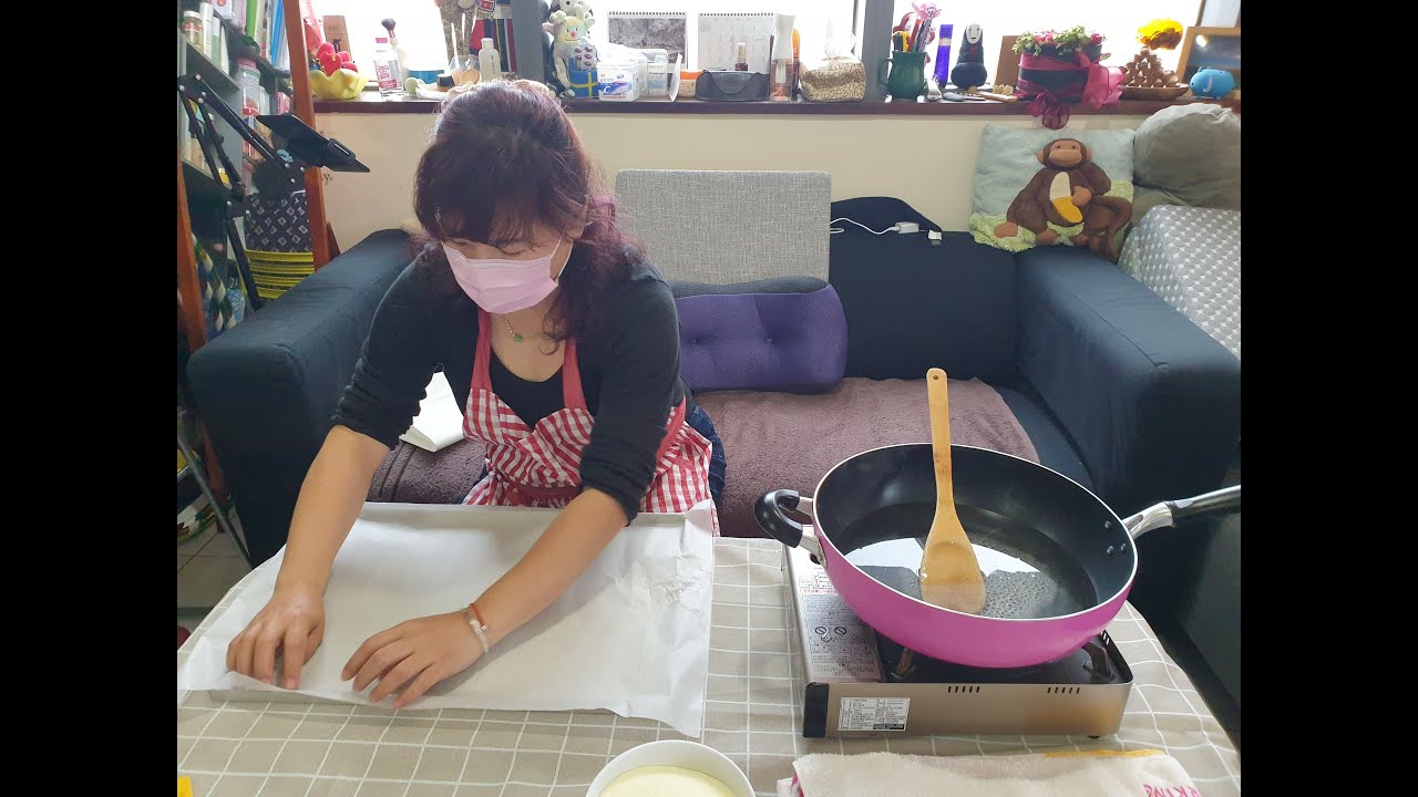 2022手工牛軋糖DIY( 夏威夷果)