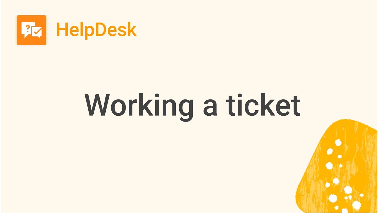 Microsoft SharePoint HelpDesk tutorial - Ticket system for Microsoft 365