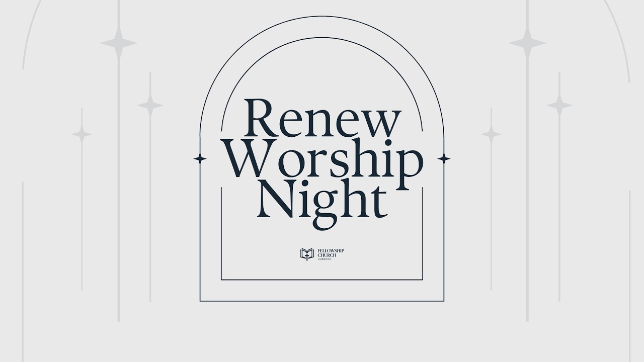 Sunday PM Livestream • Renew Worship - March 1, 2026