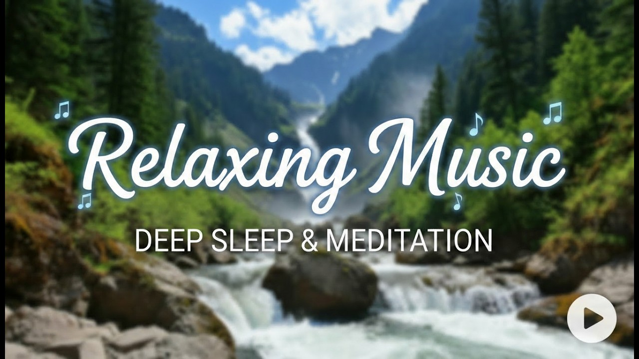 Relaxing Music for Deep Sleep 🌙  Stress Relief, Meditation, Calm Nature Sounds