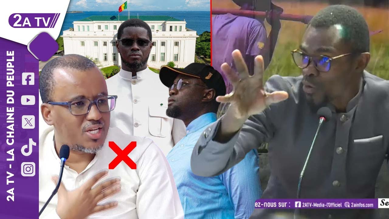 Crise PASTEF : " Diomaye Mo Togne Sonko..." Sérigne Niang Déchire les Propos de Oumar Sow