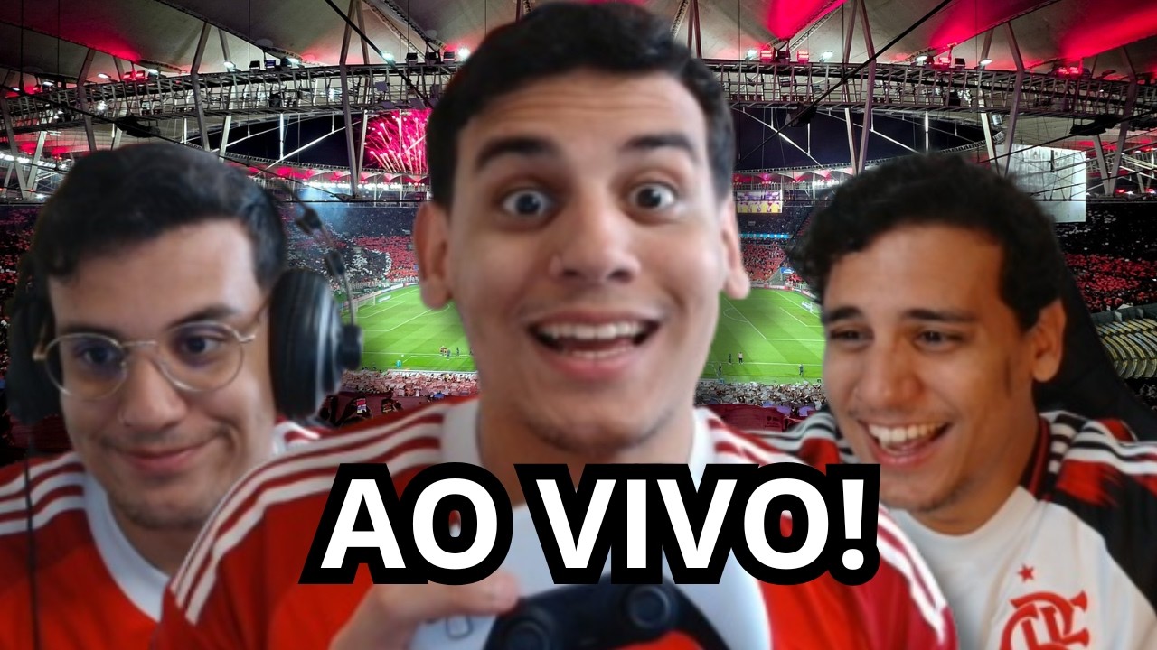 PRÉ JOGO FLA X FLU + MODO CARREIRA COM FILIPE LUÍS NO ATLÉTICO DE MADRID