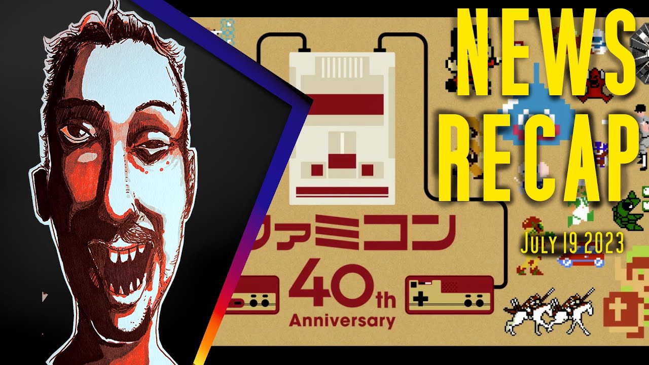 GAMEING NEWS RECAP - Famicom 40th Anniversary!