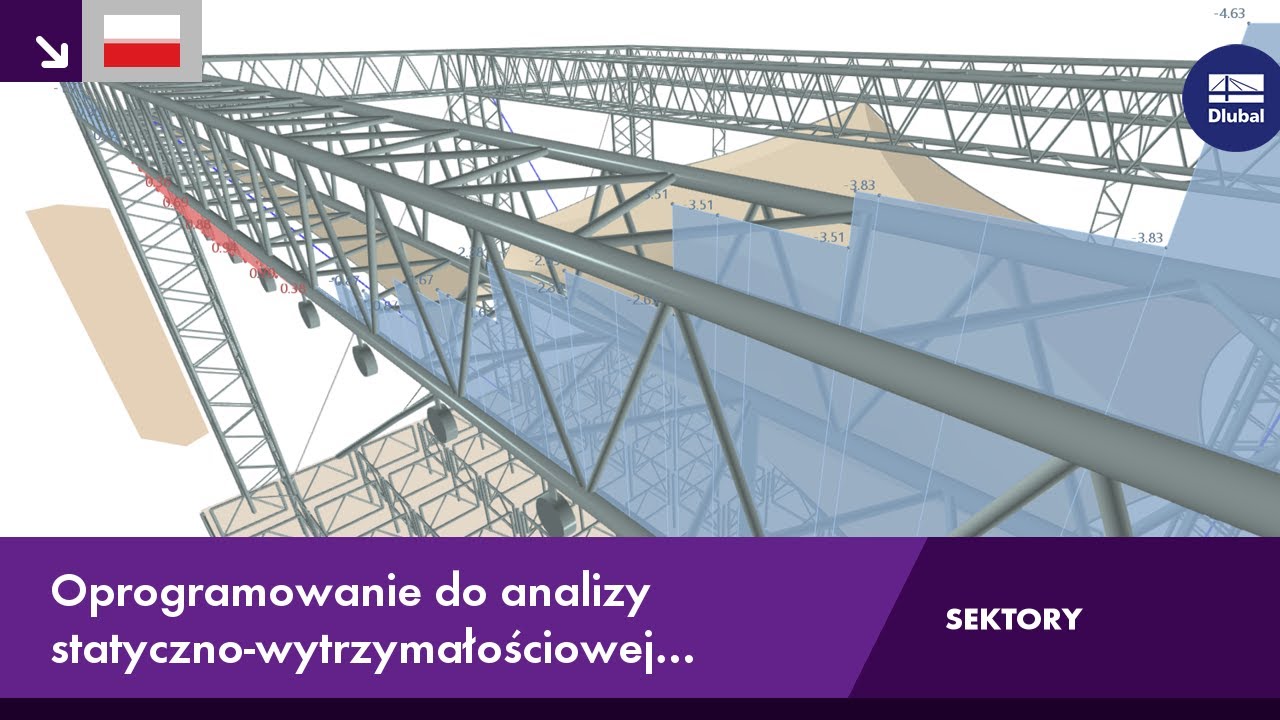 Oprogramowanie do analizy statyczno-wytrzymałościowej konstrukcji aluminiowych | RFEM 6 i RSTAB 9...