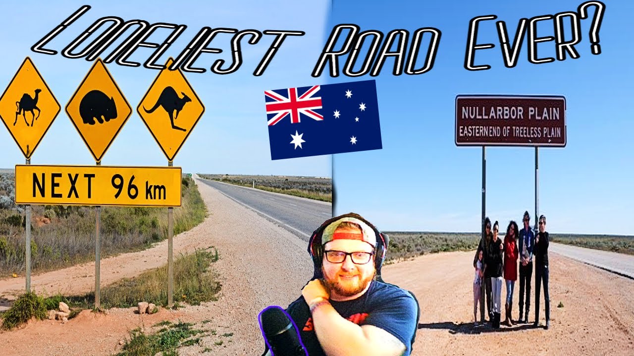 American Reacts to the Super Long Nullarbor 14 Hour 