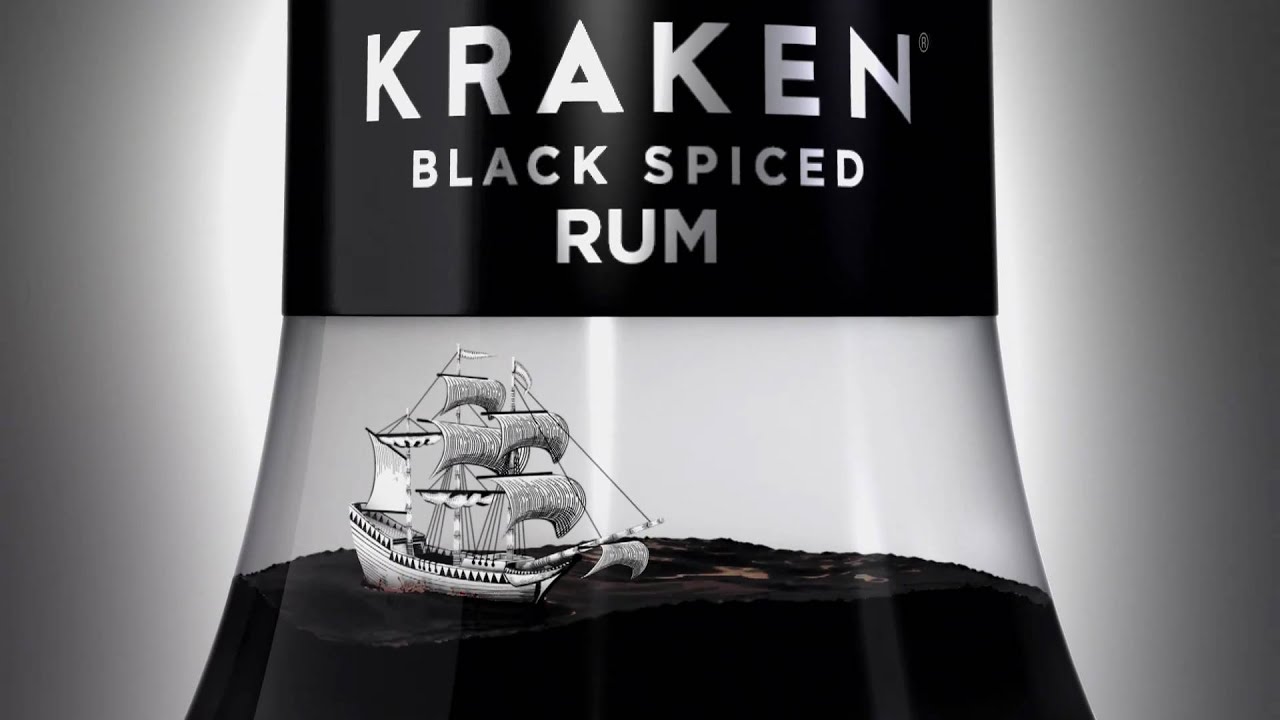 The Kraken: The Bottle, The Legend, The Rum