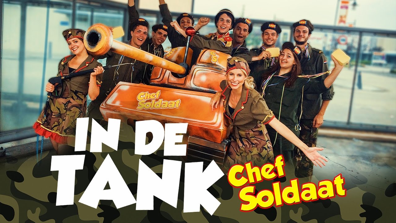 Chef Soldaat - In de Tank | Carnaval 2017
