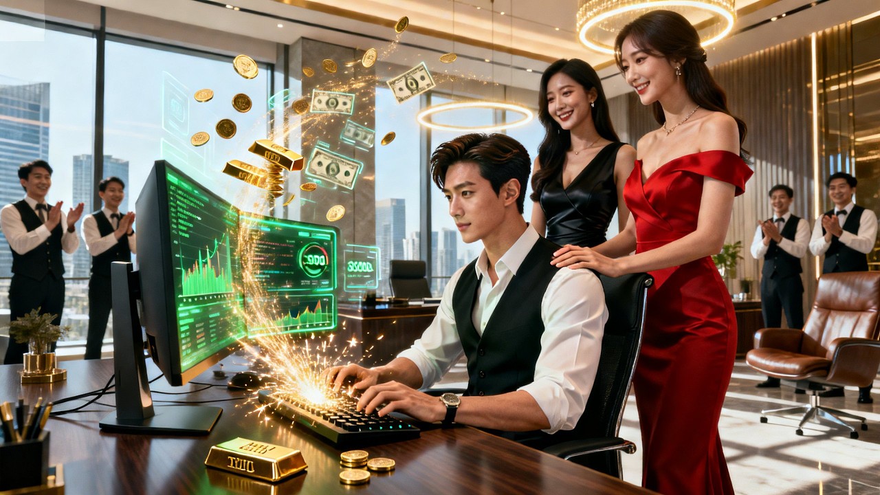 Chàng Trai Từ Kẻ Trắng Tay Đến Ông Trùm Tài Chính, Bí Mật Đằng Sau Đêm Định Mệnh Và Hệ Thống  Bí Ẩn