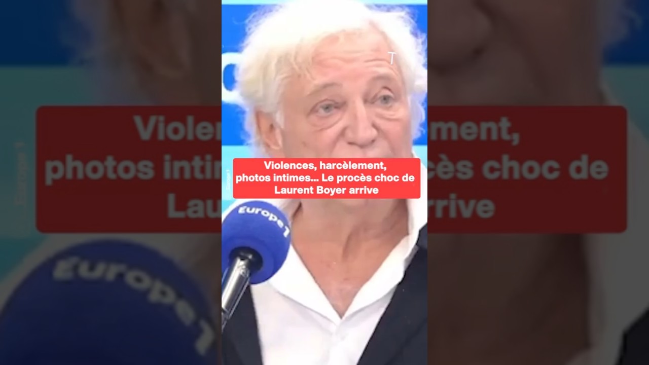 Le proc&egrave;s choc de Laurent Boyer arrive