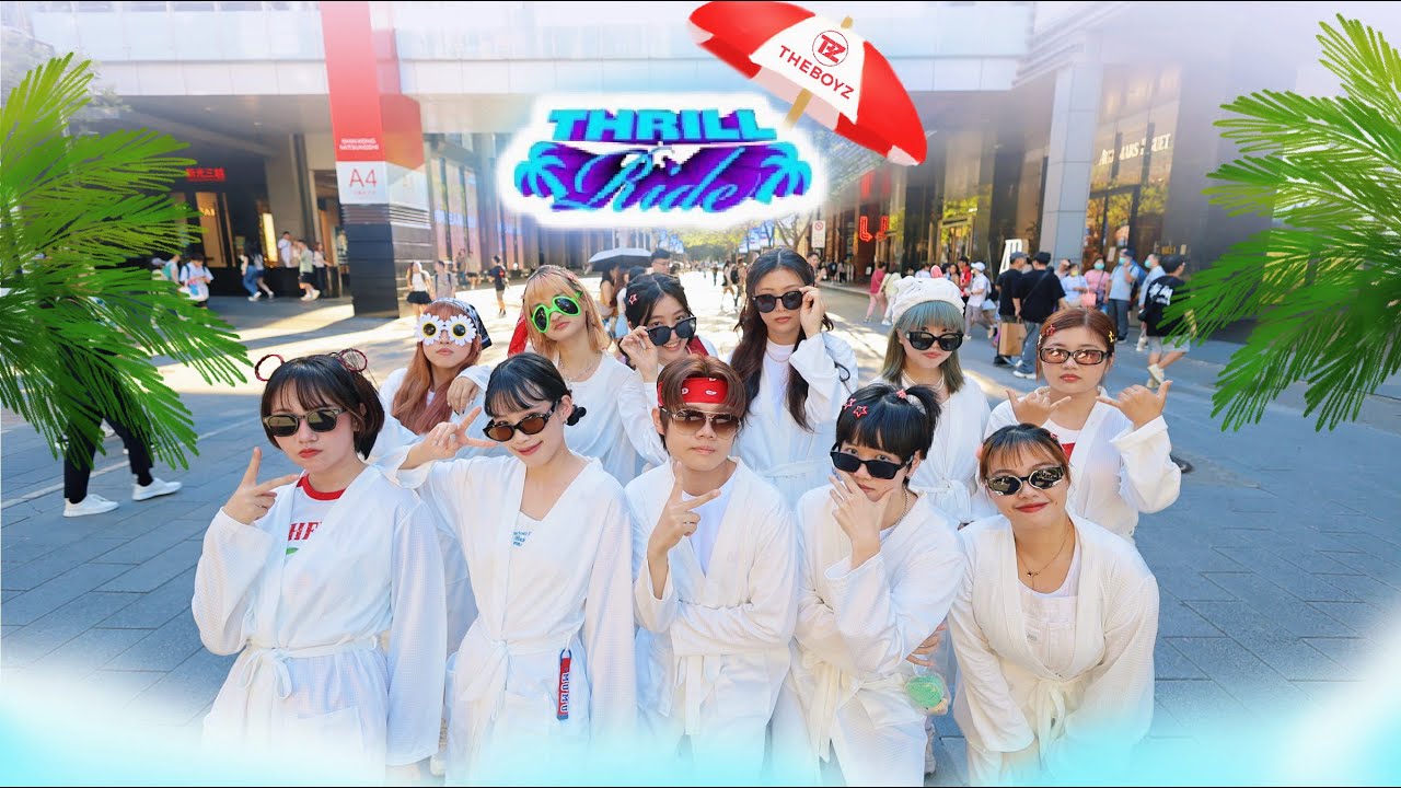 [KPOP IN PUBLIC] THE BOYZ(더보이즈)  - ‘THRILL RIDE’ Dance cover by Dreamerz