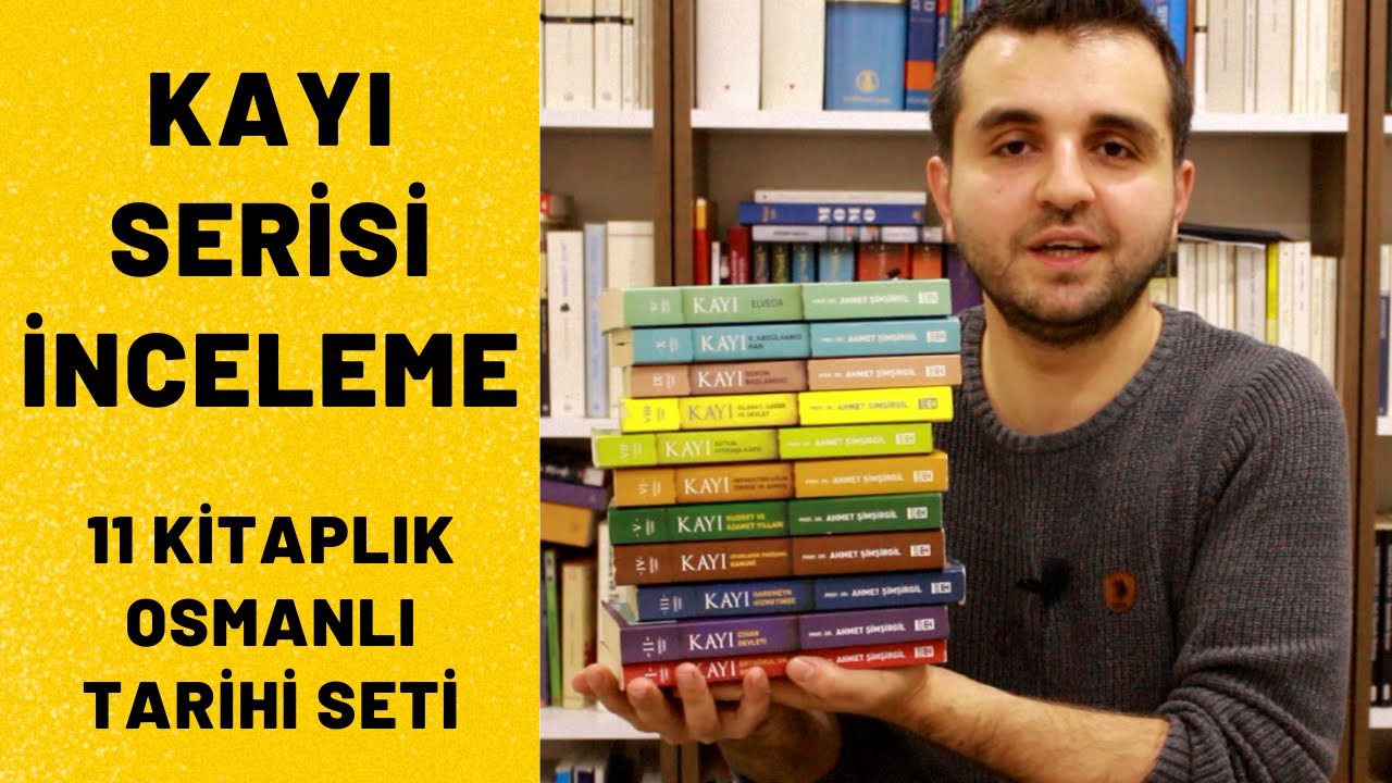 Kayı Serisi İnceleme - 11 Kitap Osmanlı Tarihi Serisi