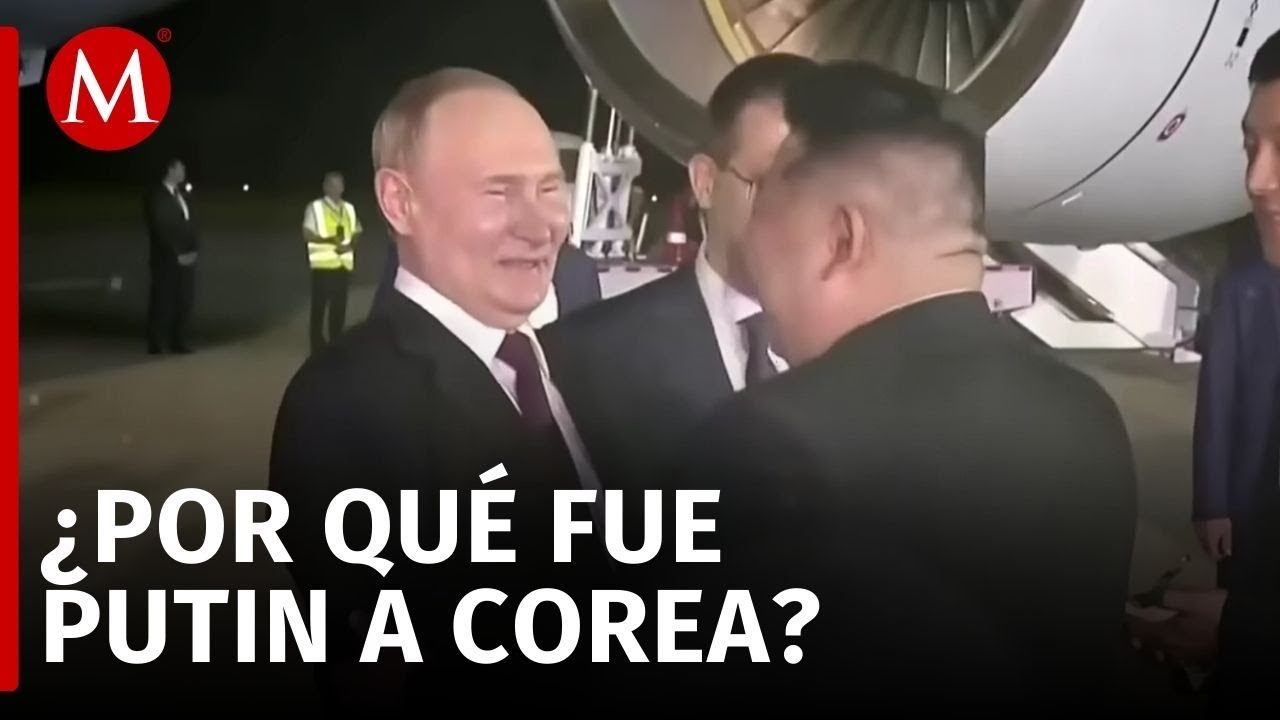 ¿Por qué Vladimir Putin visitó Corea del Norte? | Geopolíticamente