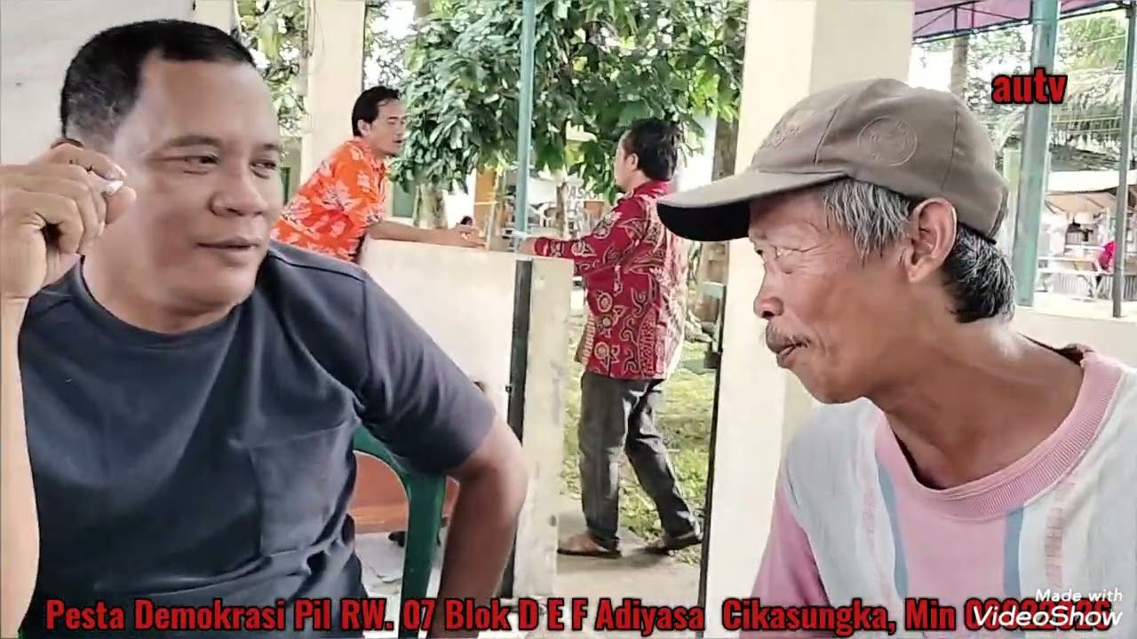 Kilas, Pesta Demokrasi Tingkat RW.07 Taman Adiyasa Ds Cikasungka_Solear Tangerang Banten.08022026
