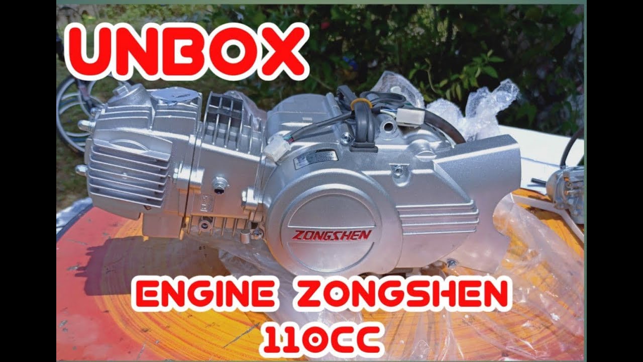 UNBOX ENGINE ZONGSHEN 110CC