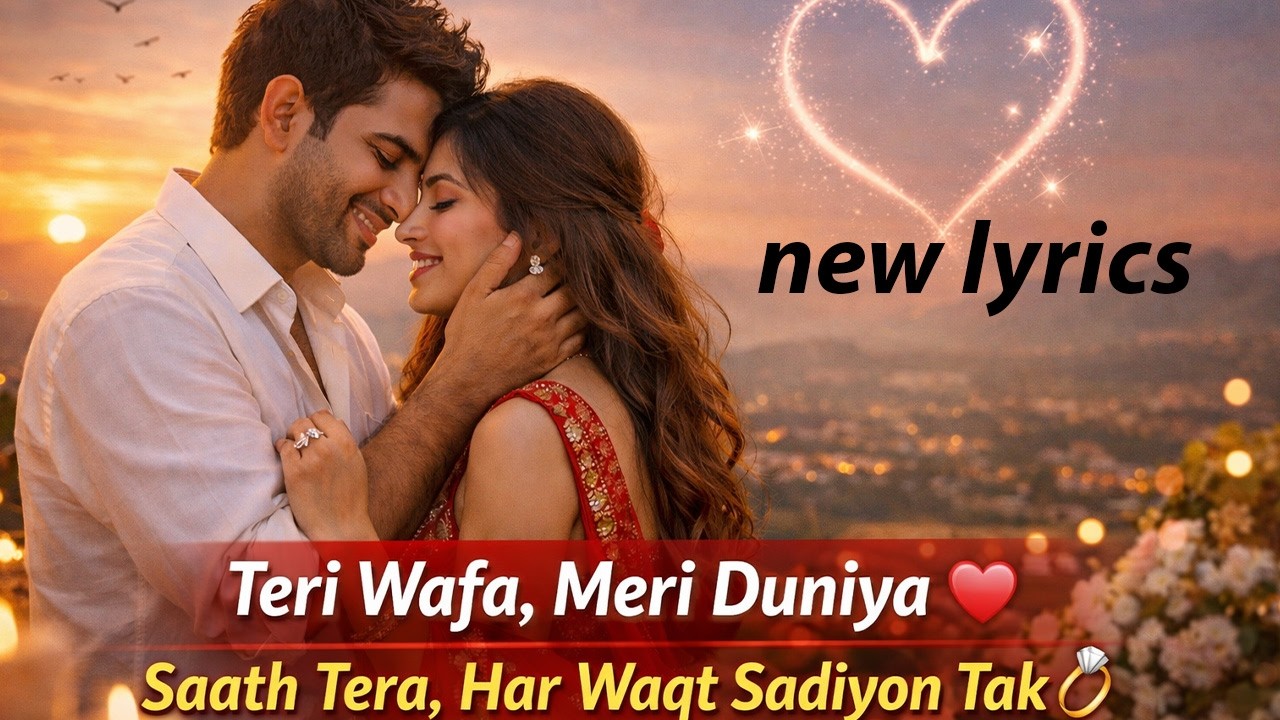 Jab Se Tu Aayi Meri Zindagi Me ❤️ | New Hindi Romantic Song 2026 | True Love Song | Full Love Mood