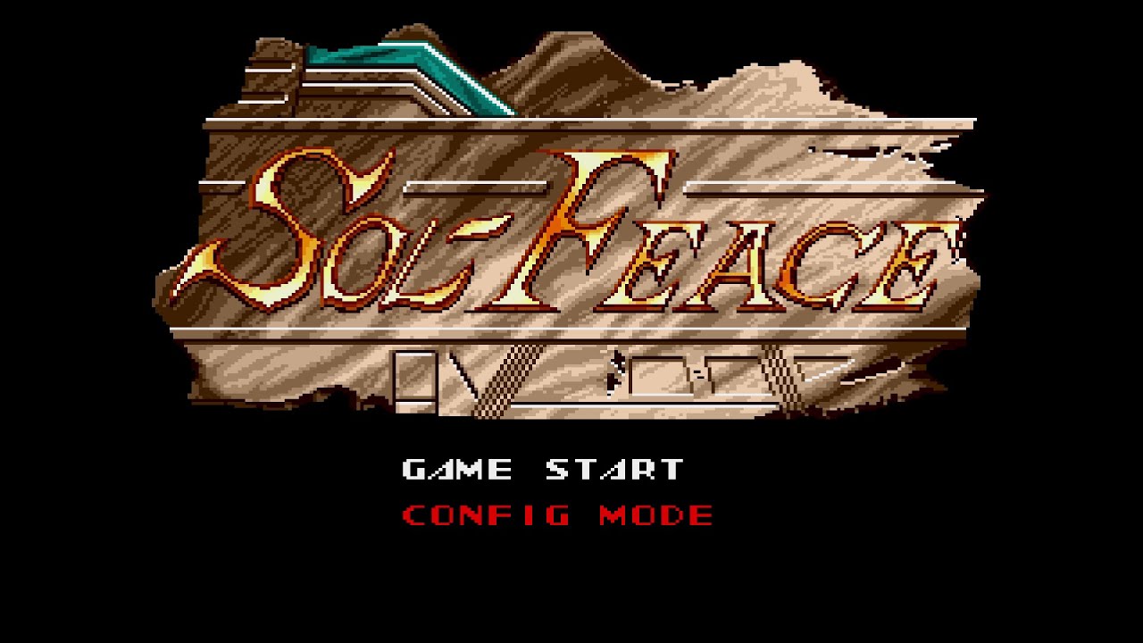 Sol-Feace (ソル・フィース). [Mega CD - Wolf Team, Sega]. (1991). MANIA. ALL.