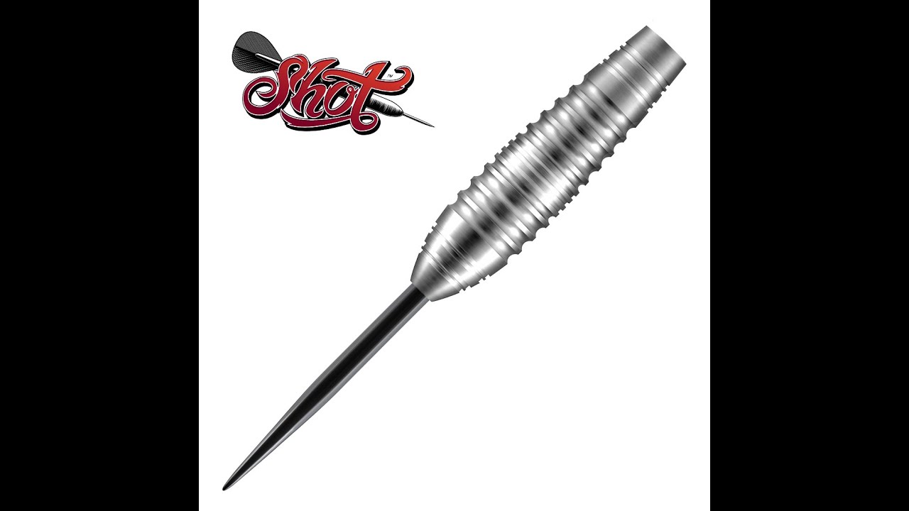 Shot Zen Budo 24g Steel Tip Darts - D1775