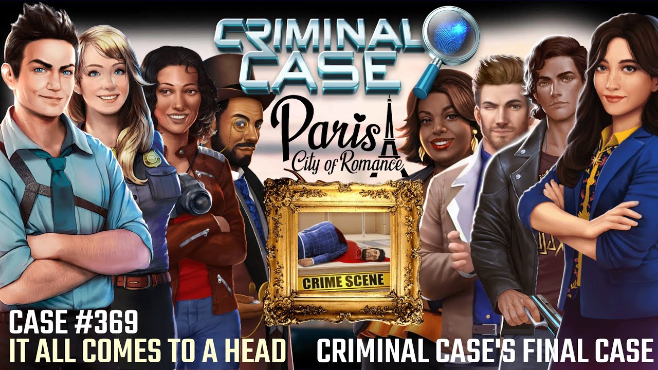 Criminal Case: City of Romance #17 - It All Comes to a Head Full Case