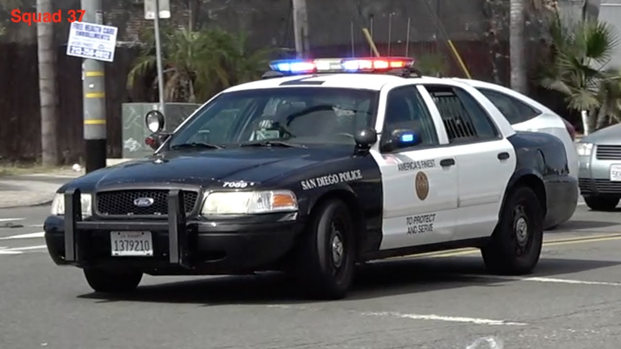 San Diego Fire & San Diego Police Responding (Compilation 3)