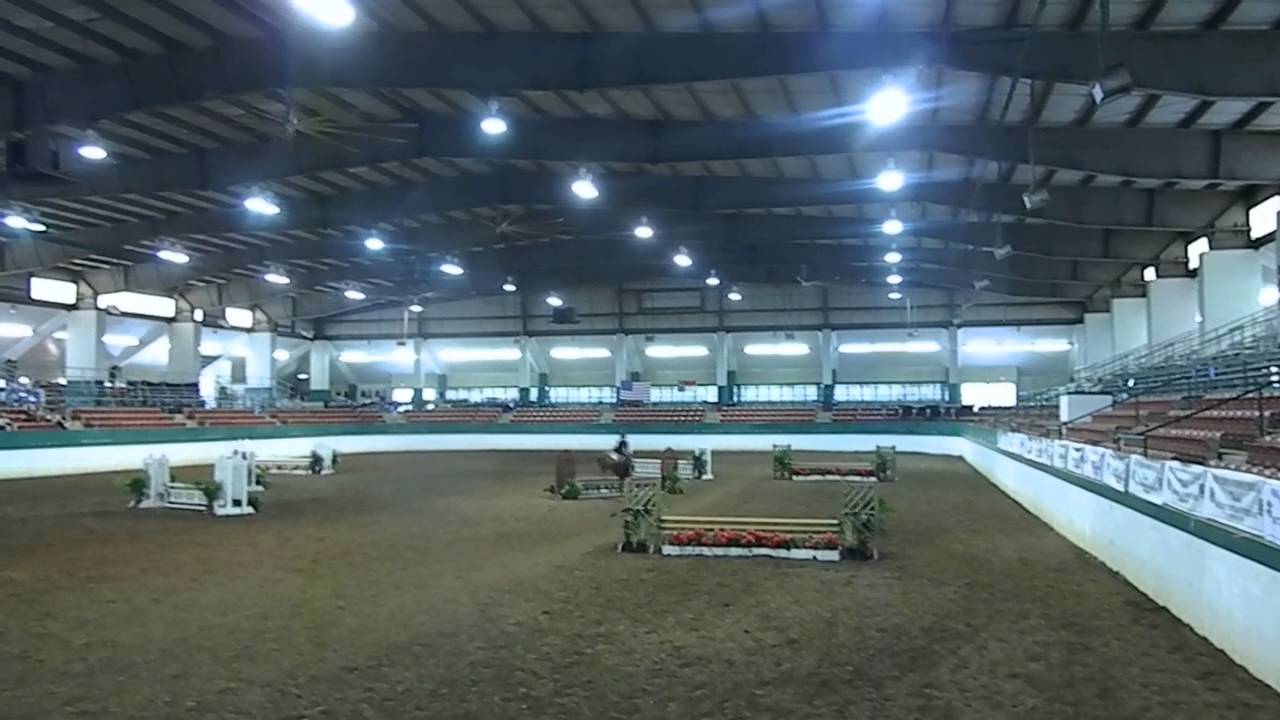 Hunt Seat Eq. over fences junior 2014