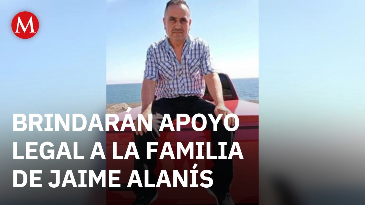 SRE repatriar&aacute; los restos de Jaime Alan&iacute;s, migrante fallecido en las redadas en California