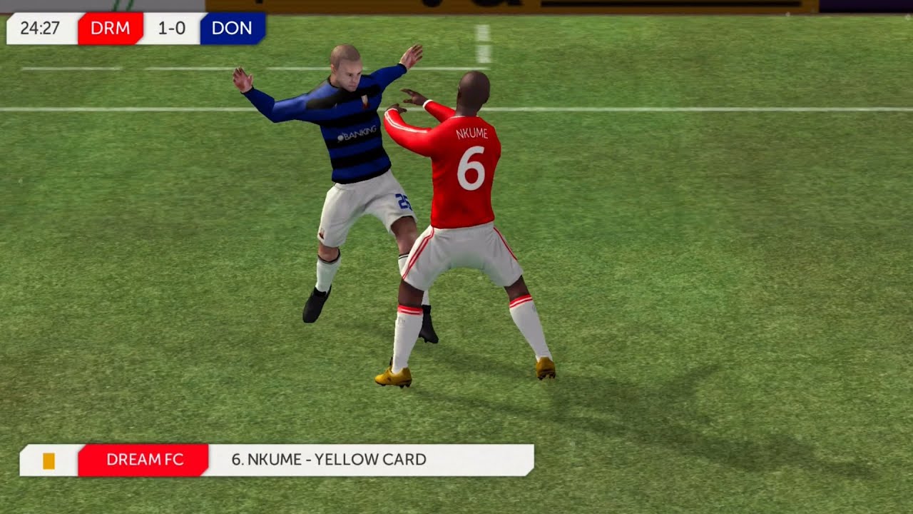 Dream League Soccer iPhone Gameplay #3