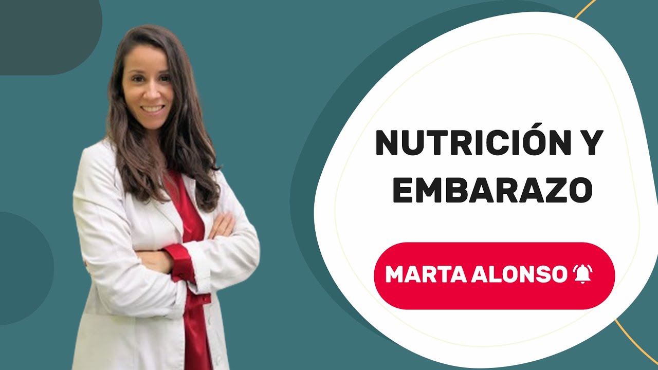 🤰🏼Importancia de PREPARARSE para el EMBARAZO🥕[Dieta Antiinflamatoria] Marta Alonso