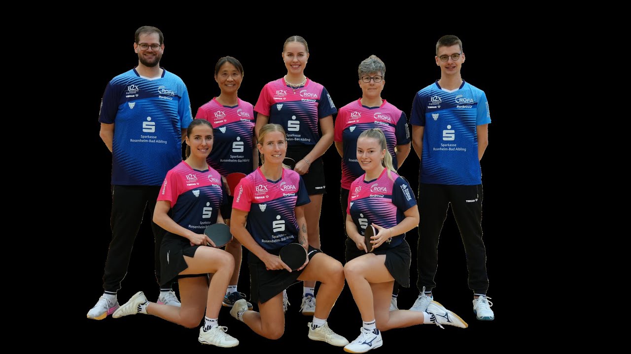 SV DJK Kolbermoor vs. TTC 1946 Weinheim (Vorrunde 2024/2025)