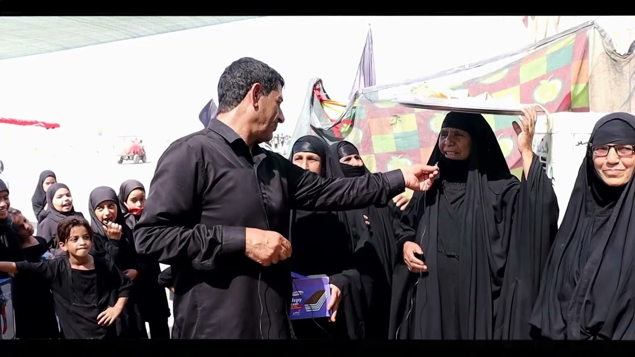 موكب ابو الفضل عشيرة الحناتشة البو حمد