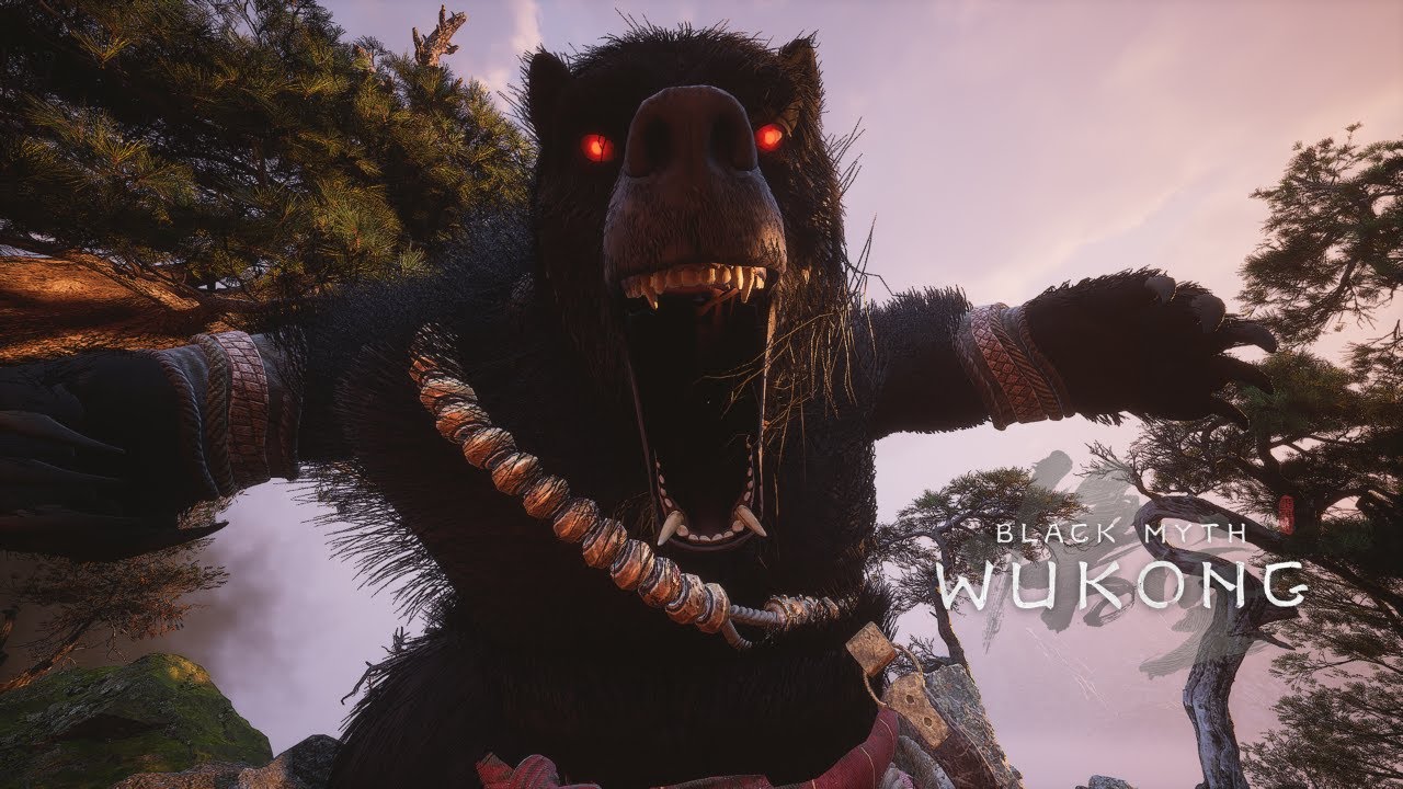 Как легко победить Черного Медведя Гуая в Black Myth: Wukong