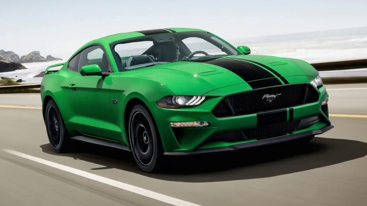2019 FORD Mustang Bullitt - Need for Green Exterior and Interior