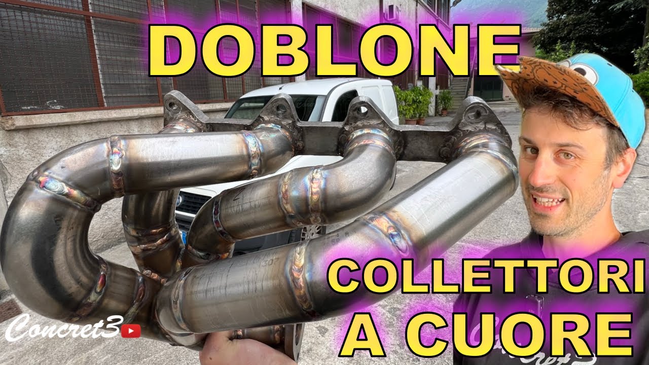 Costruiamo i collettori a cuore per il Doblone Pt. 2 | 1.9 Multijet + GTB2060VKLR