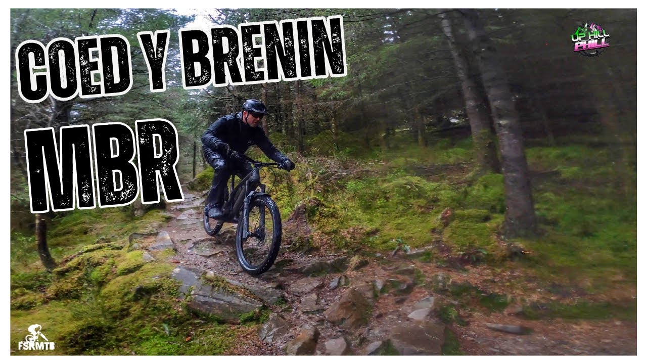 Это лучшая трасса для горного велосипеда Coed y Brenin?