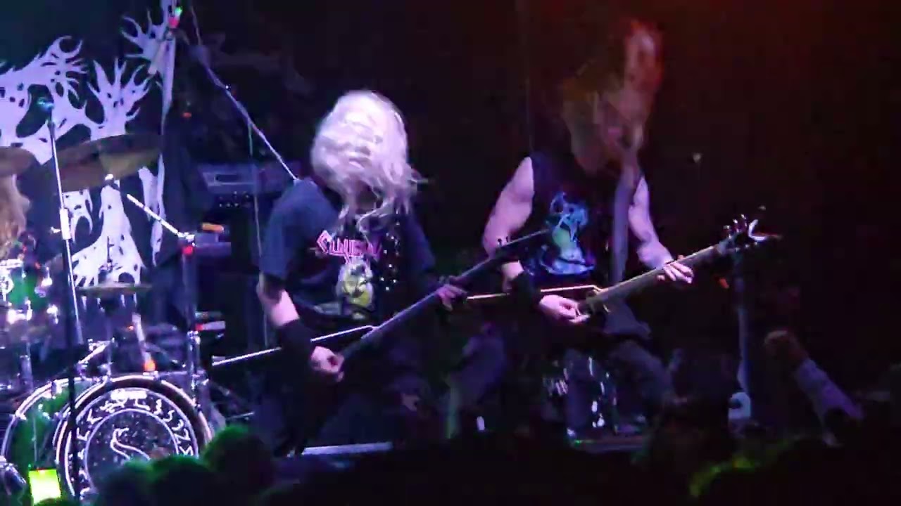 INCANTATION LIVE TORONTO 2026 FEB 22 LEE'S PALACE