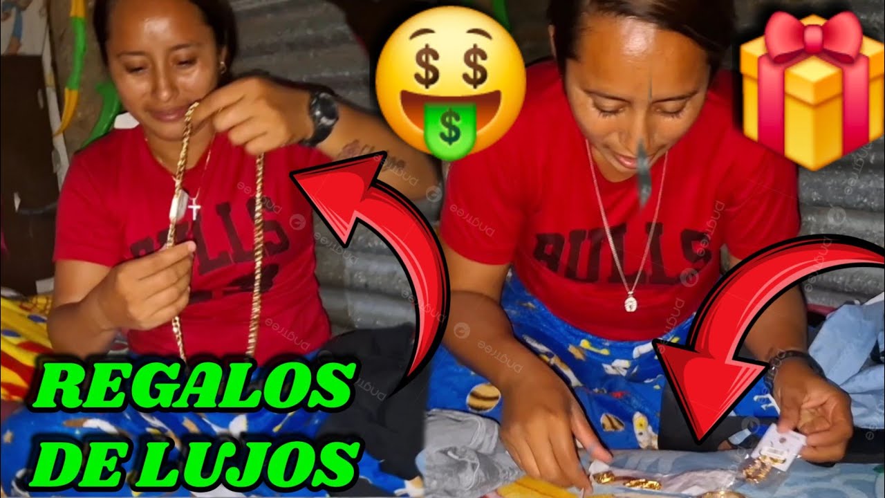 KARLA LLORA POR LAS JOYAS QUE LLEGARON / NUNCA SE LO IMAGINO.