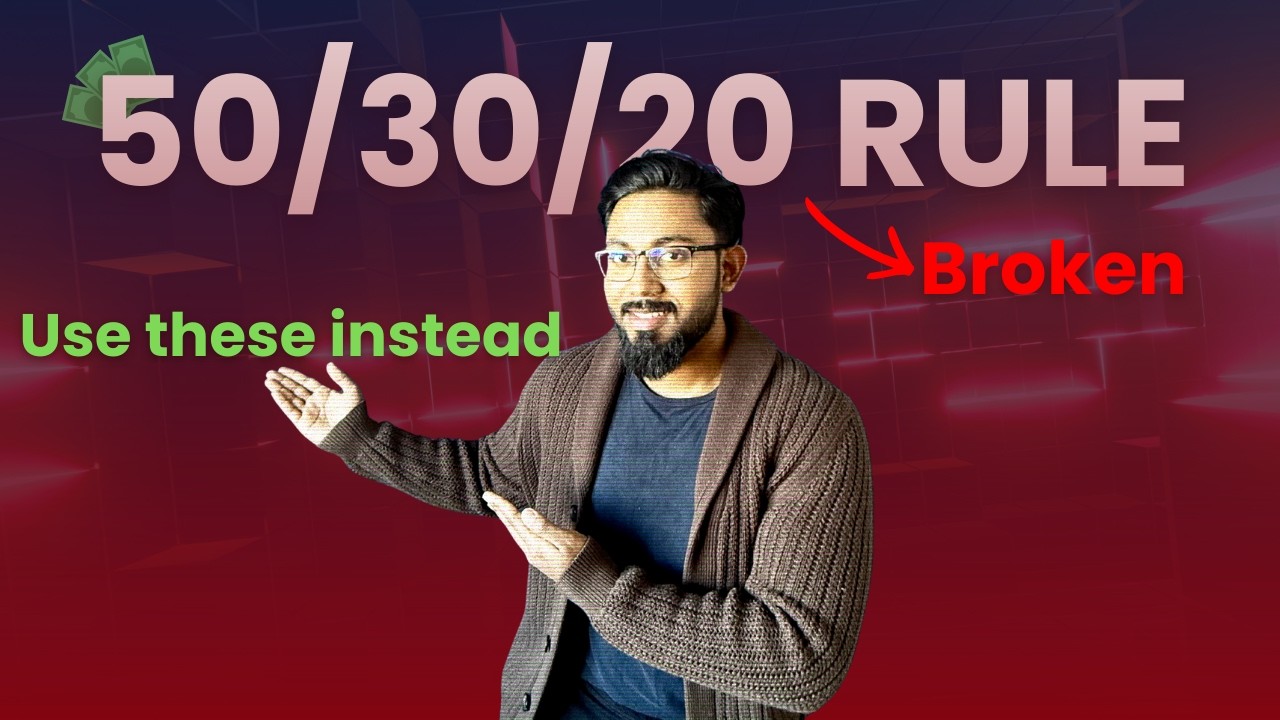 The 50/30/20 Budget Rule Doesn’t Work Anymore (Use These Instead)