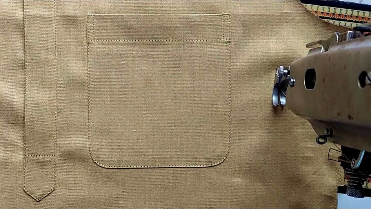 gents kurta pocket cutting and stitching / kurta gol pocket kaise lagaye