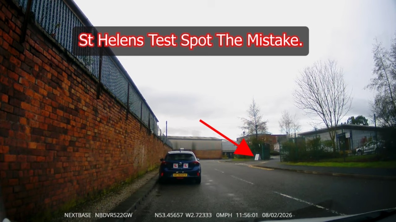 St Helens Route Spot  The Mistake.