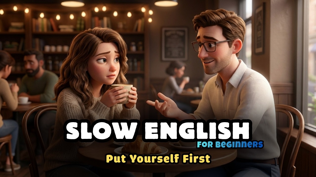 Put Yourself First | Easy English Listening (A2 Level) | Daily English Conversation