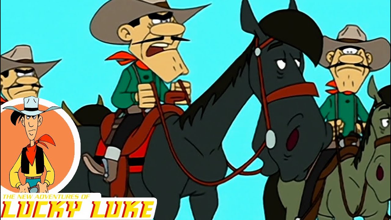 🤠🔫 DALTONLAR BILLY THE KID’E KARŞI! KİM KAZANACAK? – LUCKY LUKE’ÜN YENİ MACERALARI 🌵🔥
