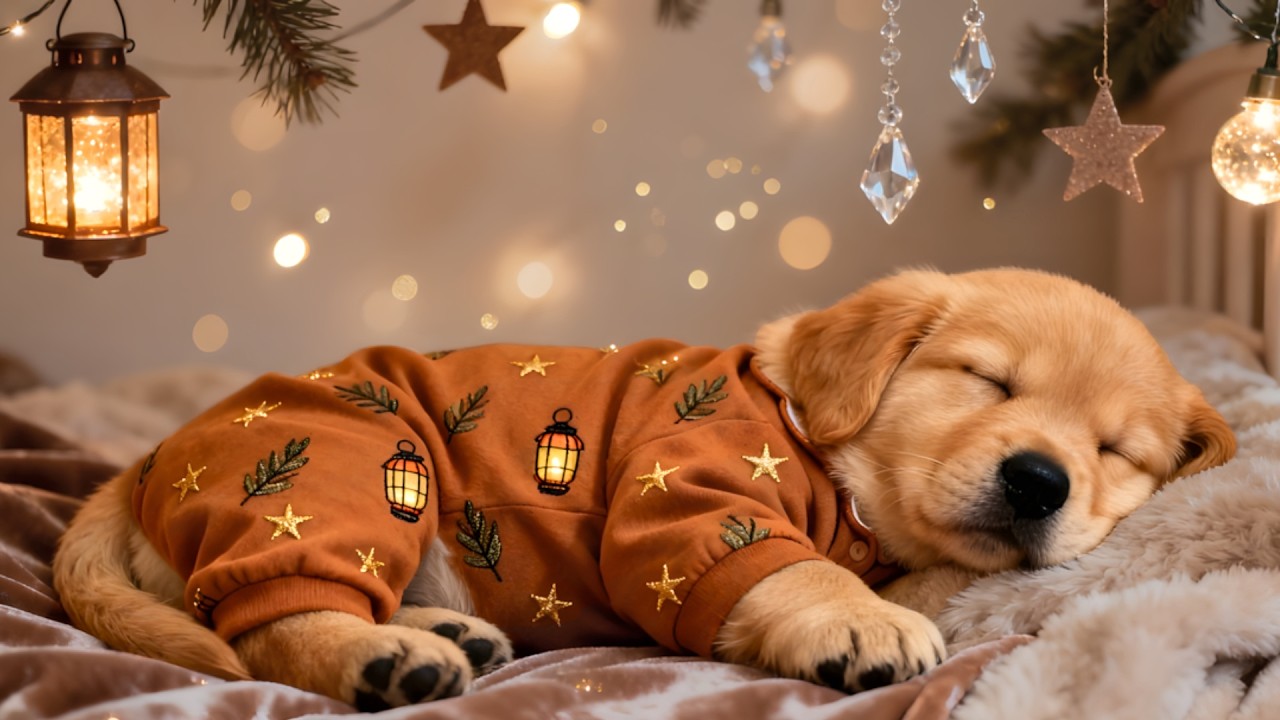 Healing Music for Dogs 💖 3 Hours Dog Sleep Music | Separation Anxiety and Deep Sleep