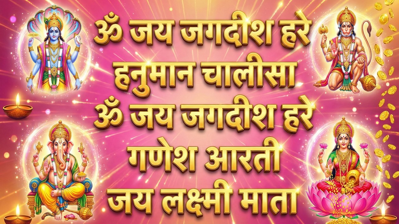 🔴LIVE | सबसे ज़्यादा सुनी जाने वाली आरतियां | #सम्पूर्णआरतीसंग्रह | #ॐजयजगदीशहरे | जय #ambegauri Arti