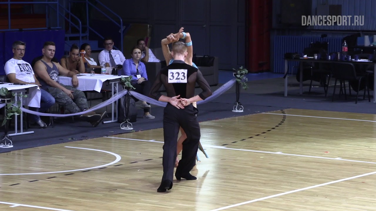 Jure Bergant - Milana Chekanova SLO, Pasodoble | WDSF World Open Latin