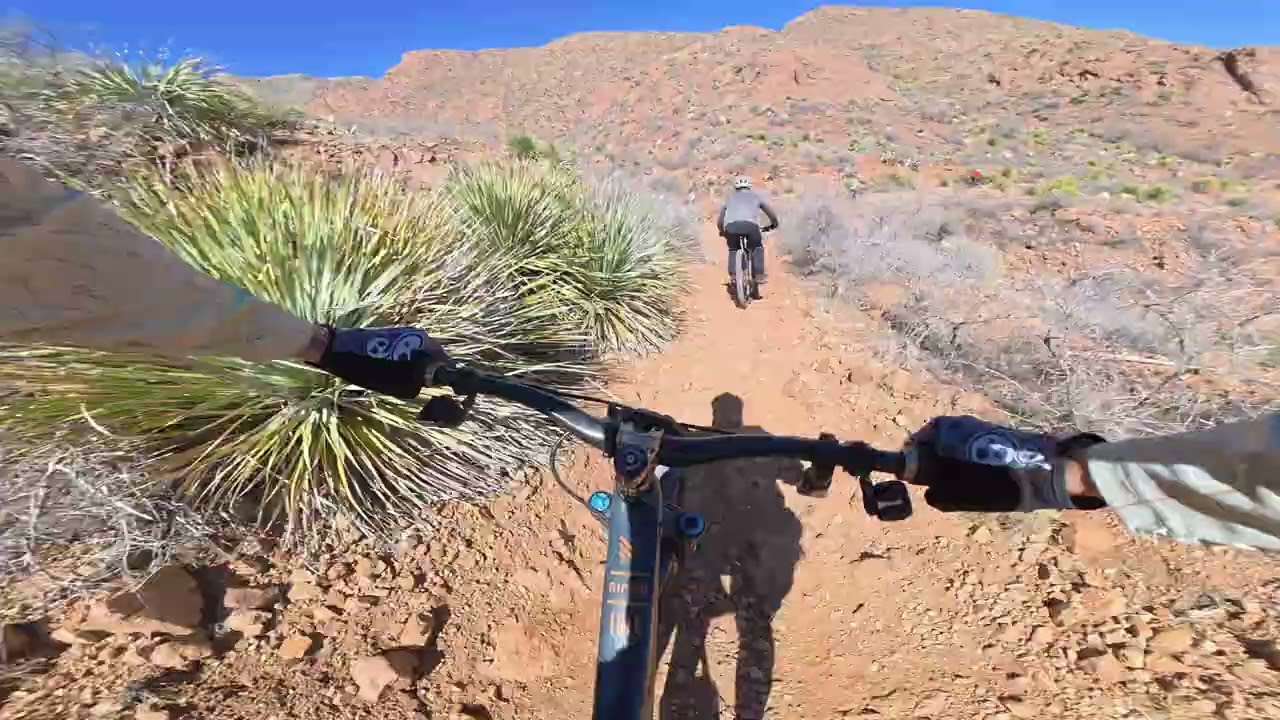 Mountain Biking in El Paso, TX Scenic MTB Trail 2 21 26