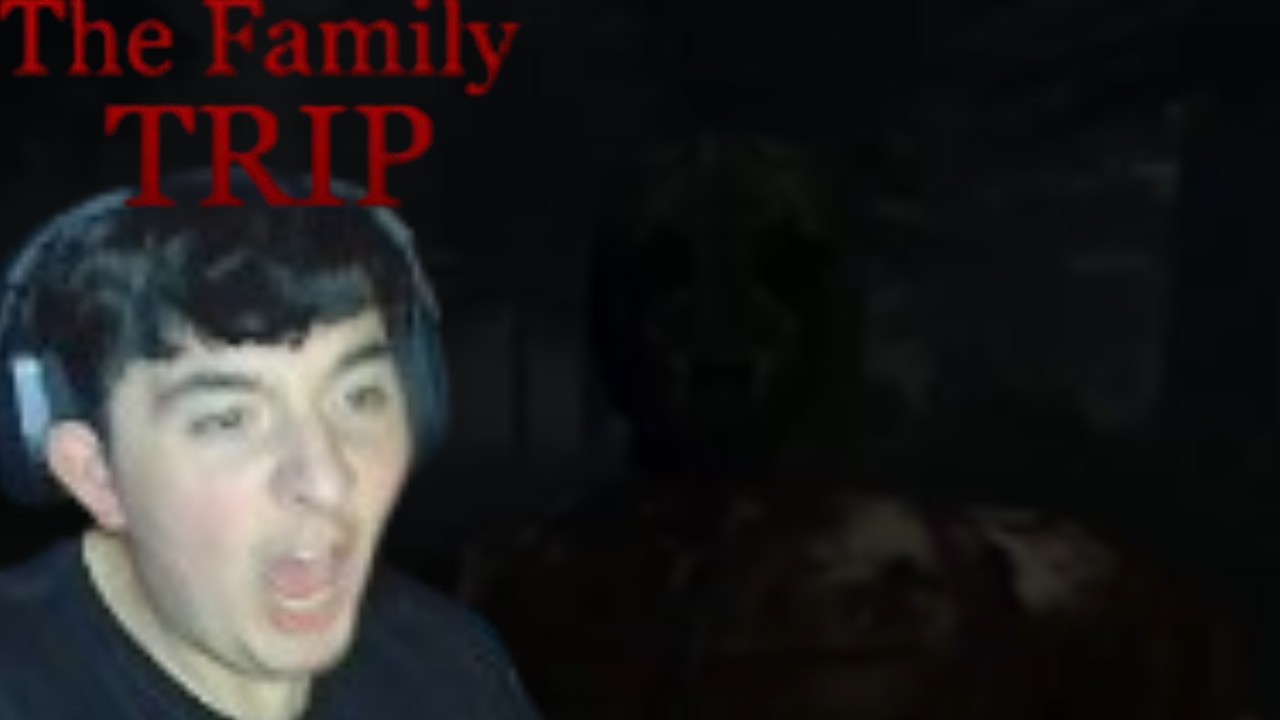 WORST JUMPSCARE IVE SEEN [The Family Trip]