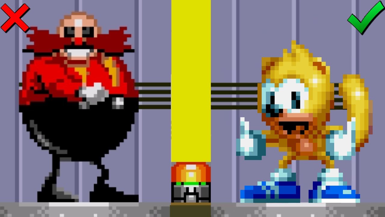 Ray and Eggman Have Switched Roles