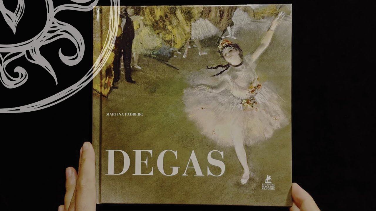 Degas Art Book (Complete Book Flip Through) 4k