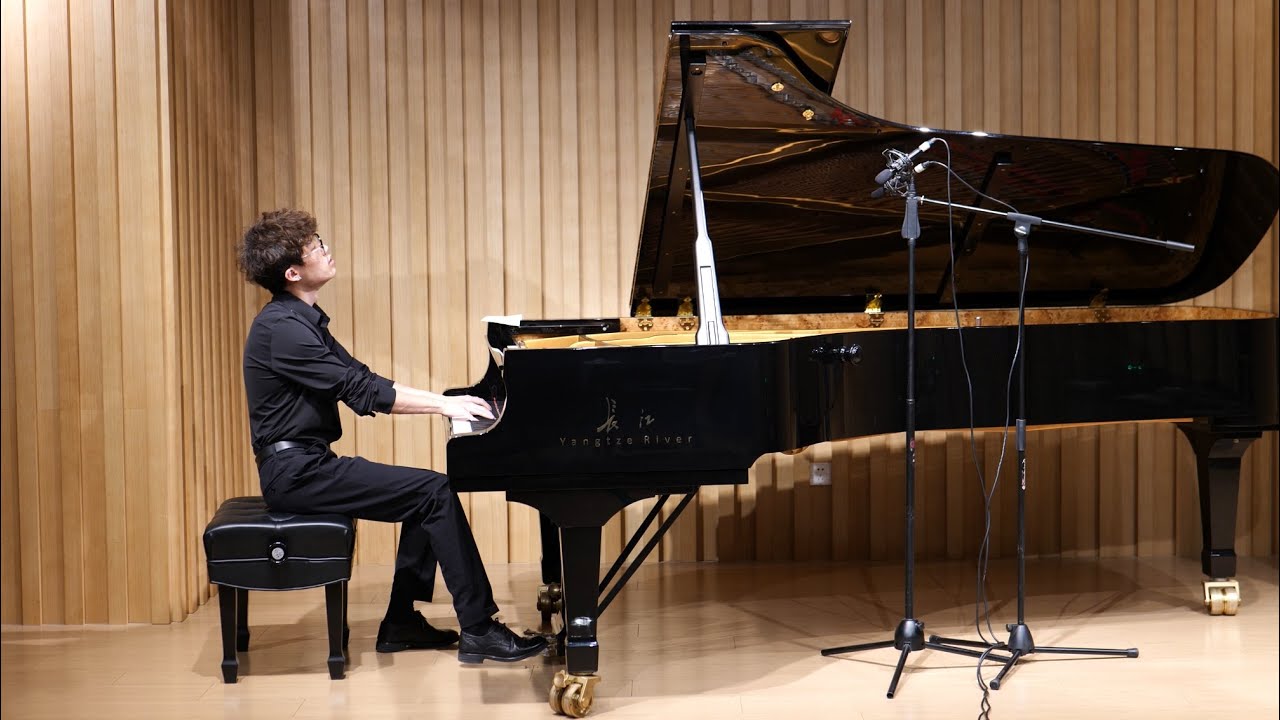 JiaweiWang's Portfolio, 8 Études, Op. 42: No. 5 in C-Sharp Minor- Alexander Nikolaievitch Scriabin